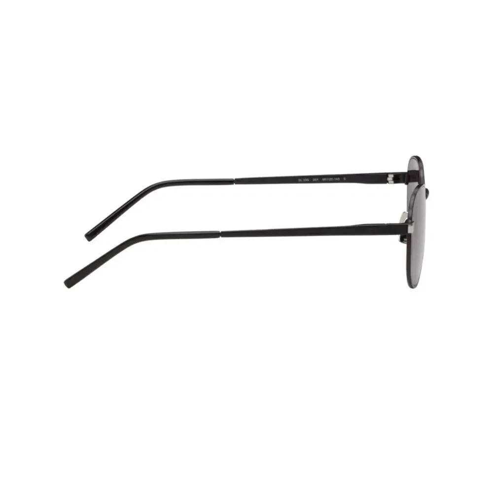 SAINT LAURENT Sunglasses SL 555  001 Black black Man Woman NWT
